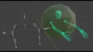multiple animations for Blender characters (compatible with Unity!)