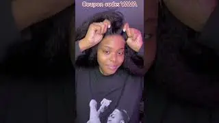 Glueless Pre-cut HD Lace!😎Wear & Go Closure Wig Install | Protective Style Ft.#elfinhair #viral