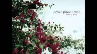 Can't Stand it- Never Shout Never