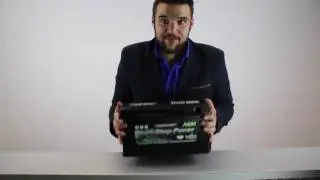 Intact AGM Power 800 Start Stop Autobatterie | Unboxing