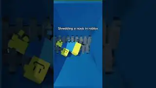 Roblox shredder! (NOOB)