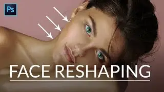 How to use the liquify tool to reshape in Adobe Photoshop