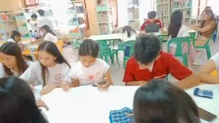 PSAT Library...ang pagbabago.