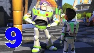 Disneyland Adventures - Buzz Lightyear: Join the Space Ranger - Part 9 [Xbox One]