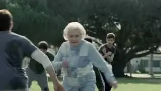Snickers SuperBowl ad features Betty White -  2010