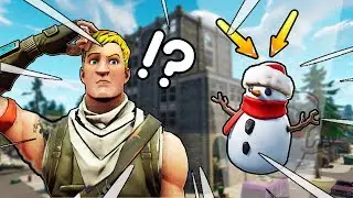 CE BONHOMME FURTIF ME SAUVE A TILTED EN SOLO SQUAD !