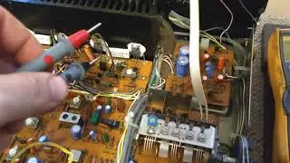 Quick diagnosis of Sony str-3800 stereo receiver