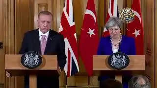 Erdoğan'dan muhteşem kapak! / Theresa May şaştı kaldı!