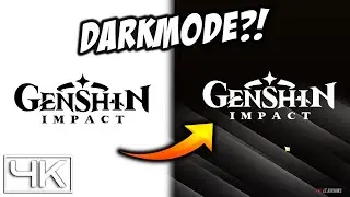 What if we got a DARK MODE in Genshin Impact?