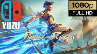 Prince of Persia The Lost Crown - YUZU Emulator - 1080p 60FPS