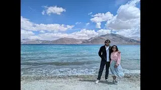 The Pangong Lake Dream || স্বপ্নের পাঙ্গং লেক