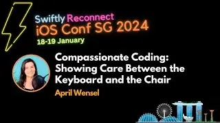Compassionate Coding: Showing Care Between the Keyboard and the Chair - iOS Conf SG 2024