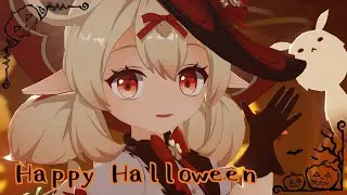 【 原神 / Genshin Impact MMD 】 Happy Halloween 【 Klee ( クレー ) 】