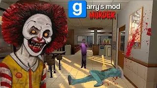 Garry's Mod Pidgeon Gaming Murder Gamemode Server Gameplay!
