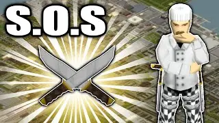 Can I Survive LOUISVILLE With KNIFES ONLY? | SAVE OUR STATION In 100 Days (2)