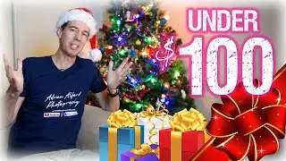 TOP 10 Gifts for Photographers UNDER $100