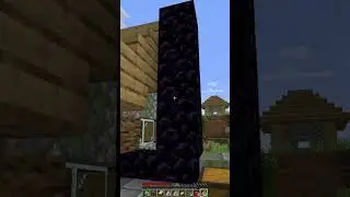 Minecraft прохождение серия 1 (И портал!XD)  #minecraft  #майнкрафт #letsplay #летсплей