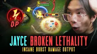 INZANE ELECTROCUTE LETHALITY DAMAGE | Jayce CHINA Wild Rift 4.1 Gameplay #wildrift #lolm #jayce