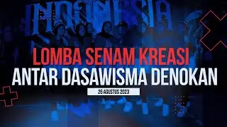 Lomba Senam Kreasi antar Dasa Wisma Denokan