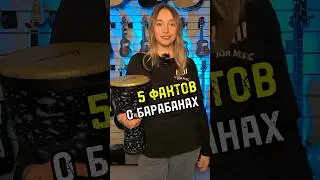 5 фактов о барабанах #majormusic #барабаны #факты #музыкальныймагазин #полезно #познавательное