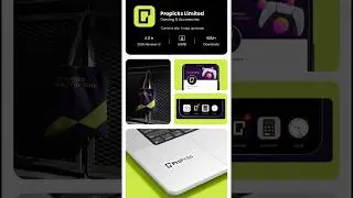 ProPicks Limited Logo Design Process #coreldrawtutorial #logodesign #shorts