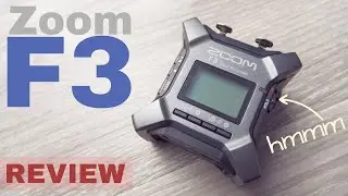 Zoom F3 32-bit Float Audio Recorder: Good But...Slightly Flawed
