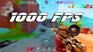 MARSHAL VALORANT, but it's 1000 FPS