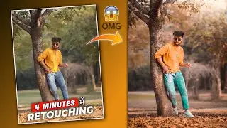 Complete Lightroom Retouching In 4 Minutes | Lightroom Photo Retouching |#nsbpicture  #lr_editing 🔥