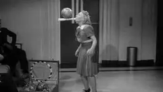 Trixie Firschke Juggling with Fred Astaire