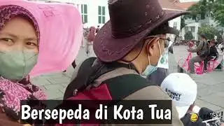 Bersepeda di Kota Tua