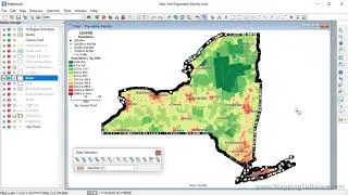 Maptitude 2021: map masks & mapping your area of interest