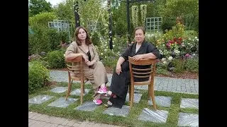 Сад Музея МХАТ на Фестивале исторических садов «Сады в искусстве» в музее-заповеднике «Царицыно»