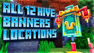 All 12 Hive Banners LOCATIONS - The Hive Lunar New Year Hunt 2025