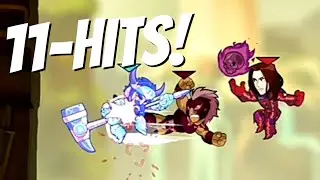 The FIRST EVER OFFSTAGE Morph Team Combo! | Brawlhalla