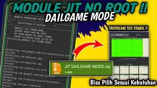 MODULE MAGISK JIT DAILGAME !!  Module Magisk Yang Harus Anda Miliki Cocok Untuk Daily Dan Game