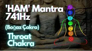 Toksinleri ve Olumsuzlukları Giderir |  Aurayı Temizler |741Hz + HAM Mantra #boğazçakra #enrrjişifa