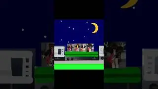 THE TRAIN AND THE NIGHT MUSIC IN A GIRLS | ROBLOX GIRLS CITY ROCK CHASE 