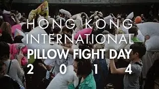 HONG KONG INTERNATIONAL PILLOW FIGHT DAY 2014
