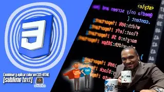 P1 Como combinar y aplicar color en CSS+HTML en sublime text 𝖎𝖉𝖊𝖆𝖘𝖏𝖊𝖆𝖓
