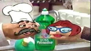 Ultra Palmolive - Talking Hands 1997