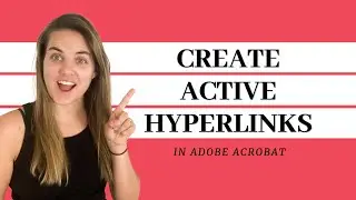 How to Create Active Hyperlinks in Adobe Illustrator PDFs