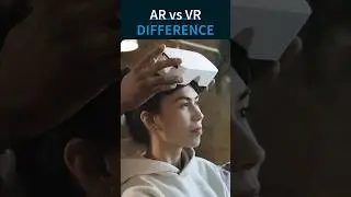 The Difference Between AR and VR 