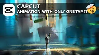 Fast 2d to 3d effect - CAPCUT app (test animation)