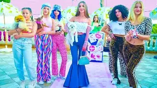 MOST GLAMOUROUS GIRL IN HIGH SCHOOL!! REAL COMPETITION FOR TEEN GIRLS