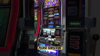 🎰Another Double Top Dollar Let down🎰 #casino #slot #slotmachine Long video linked below!!
