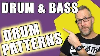 Drum & Bass Drum Patterns & Ghost Beats