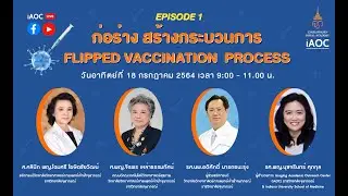 ยุทธการดาวล้อมเดือน Patient Centric Flipped Vaccination process EP 2 : เสาะหาพันธมิตร ร่วมสานฝัน