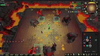 Oldschool Runescape Trailblazer League Special Jad Challenge.