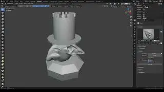 Erasmus+ Model Your Future - 3D modelling exhibition - Richard - Rook