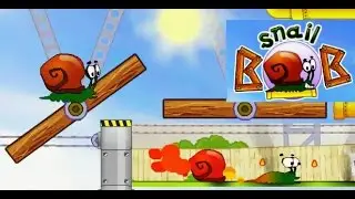Улитка Боб, мультик головоломка.  snail bob серия 2
